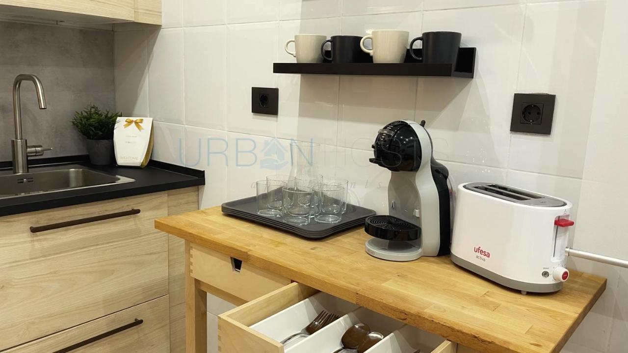Vivienda Turistica Urbana En Santuchu, Comoda, Funcional Y Con Parking Bilbao Exteriér fotografie